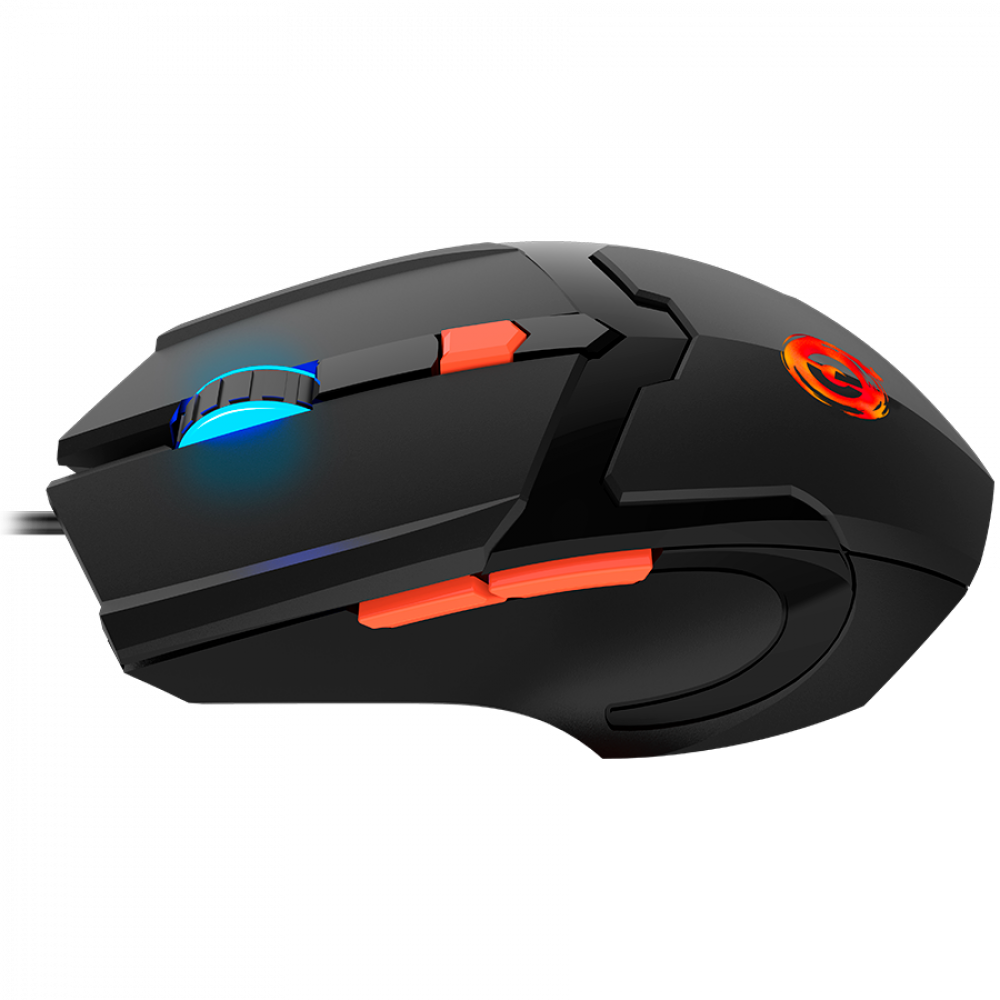 Canyon GM-2 Wired RGB Gaming Mouse, 6 Buttons, Black