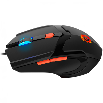 Canyon GM-2 Wired RGB Gaming Mouse, 6 Buttons, Black