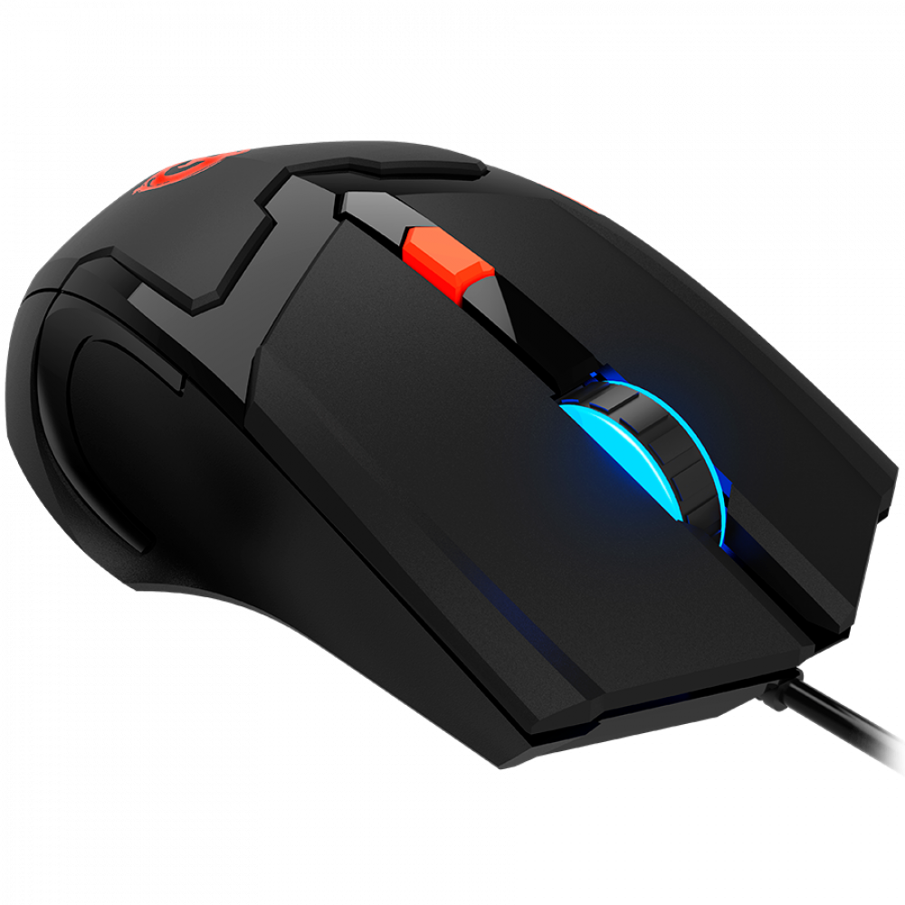 Canyon GM-2 Wired RGB Gaming Mouse, 6 Buttons, Black