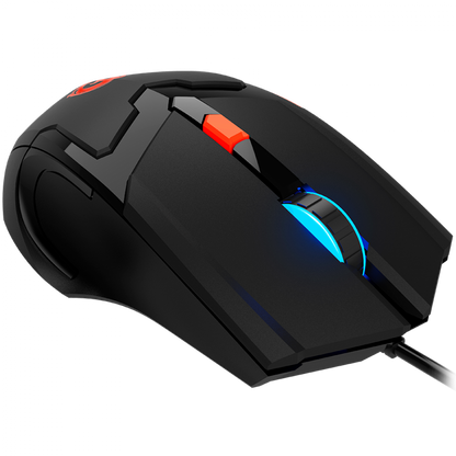 Canyon GM-2 Wired RGB Gaming Mouse, 6 Buttons, Black