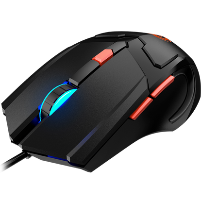Canyon GM-2 Wired RGB Gaming Mouse, 6 Buttons, Black
