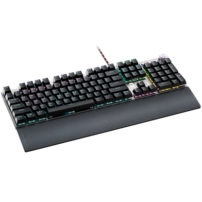 Canyon GK-7 Wired RGB Gaming Keyboard, Grey