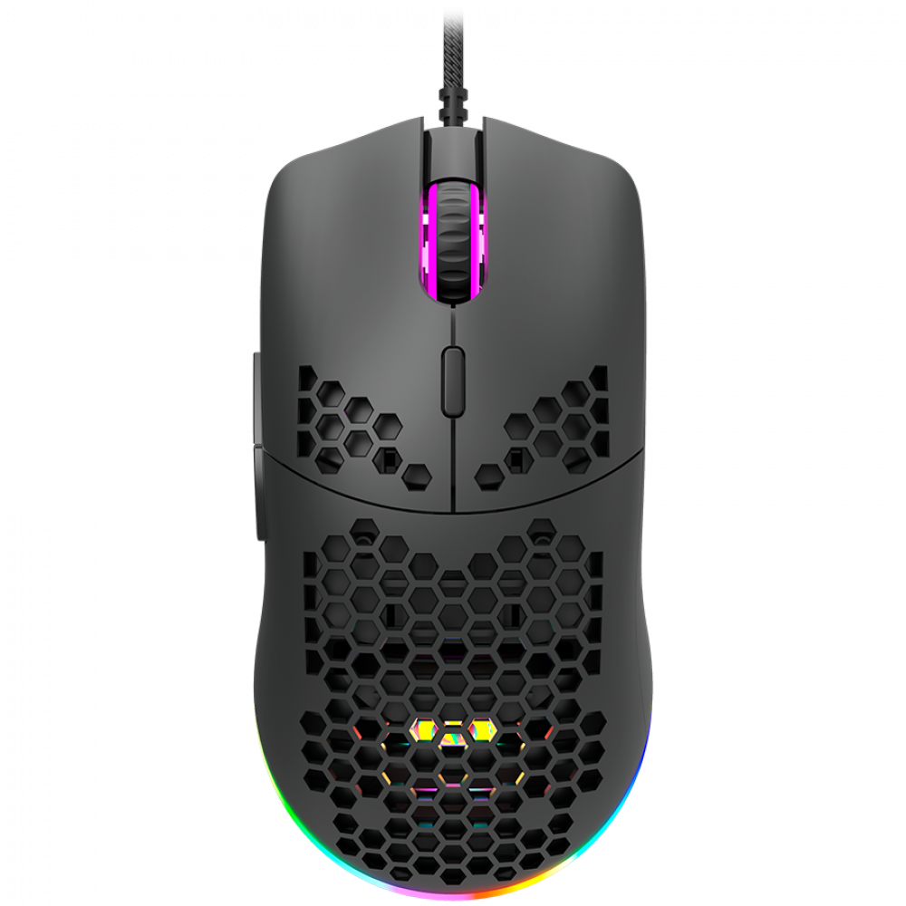 Canyon GM-11 Black Wired RGB Gaming Mouse 7 Buttons