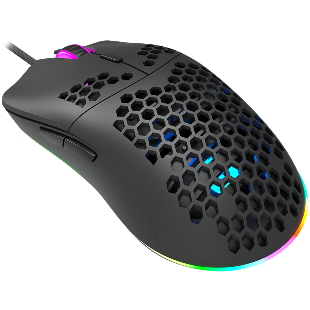 Canyon GM-11 Black Wired RGB Gaming Mouse 7 Buttons