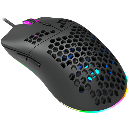 Canyon GM-11 Black Wired RGB Gaming Mouse 7 Buttons