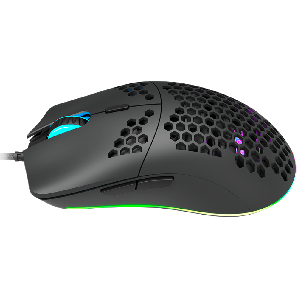 Canyon GM-11 Black Wired RGB Gaming Mouse 7 Buttons