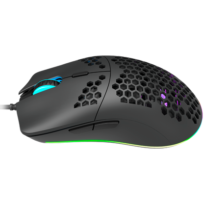 Canyon GM-11 Black Wired RGB Gaming Mouse 7 Buttons