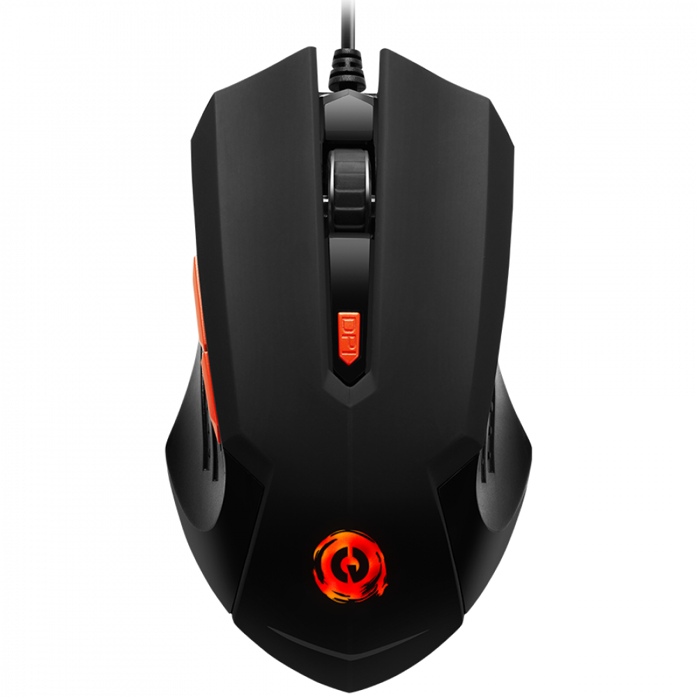 Mysz gamingowa przewodowa RGB 6 przycisków Canyon GM-1 czarna