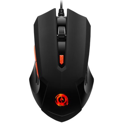 Mysz gamingowa przewodowa RGB 6 przycisków Canyon GM-1 czarna
