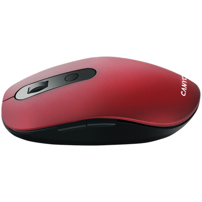 Canyon MW 9 Ergonomic Wireless Mouse Red Dual-Mode
