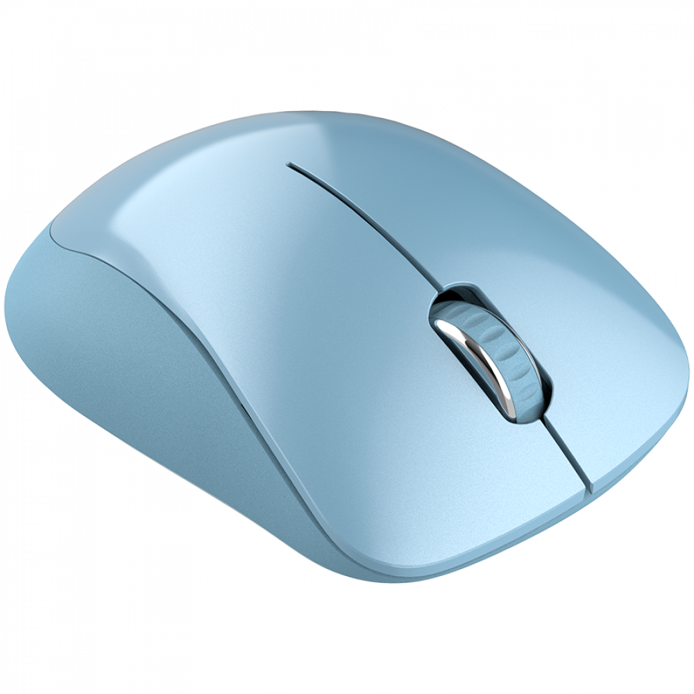 Mysz bezprzewodowa ergonomiczna Canyon MW 11 niebieska