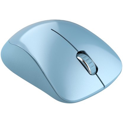 Mysz bezprzewodowa ergonomiczna Canyon MW 11 niebieska