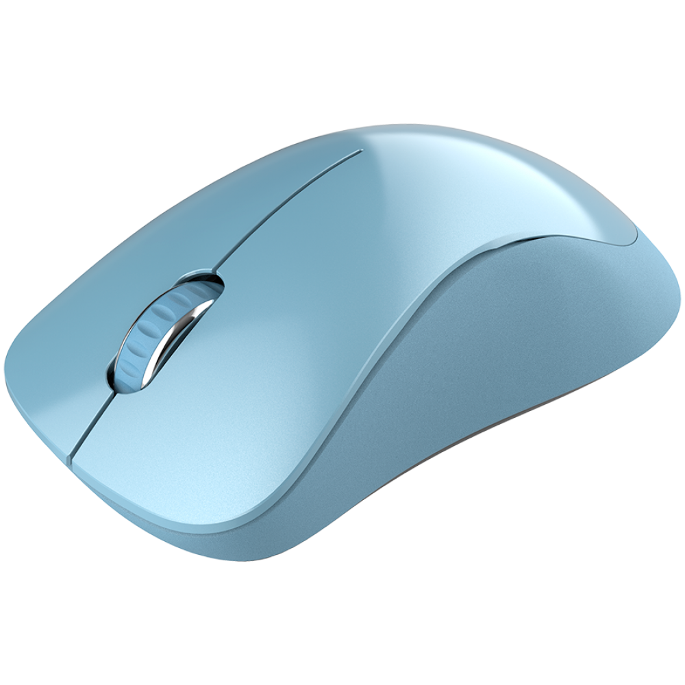 Mysz bezprzewodowa ergonomiczna Canyon MW 11 niebieska