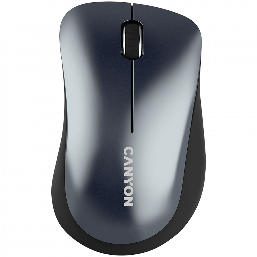 Mysz bezprzewodowa 2.4 GHz ergonomiczna Canyon MW-11 czarna