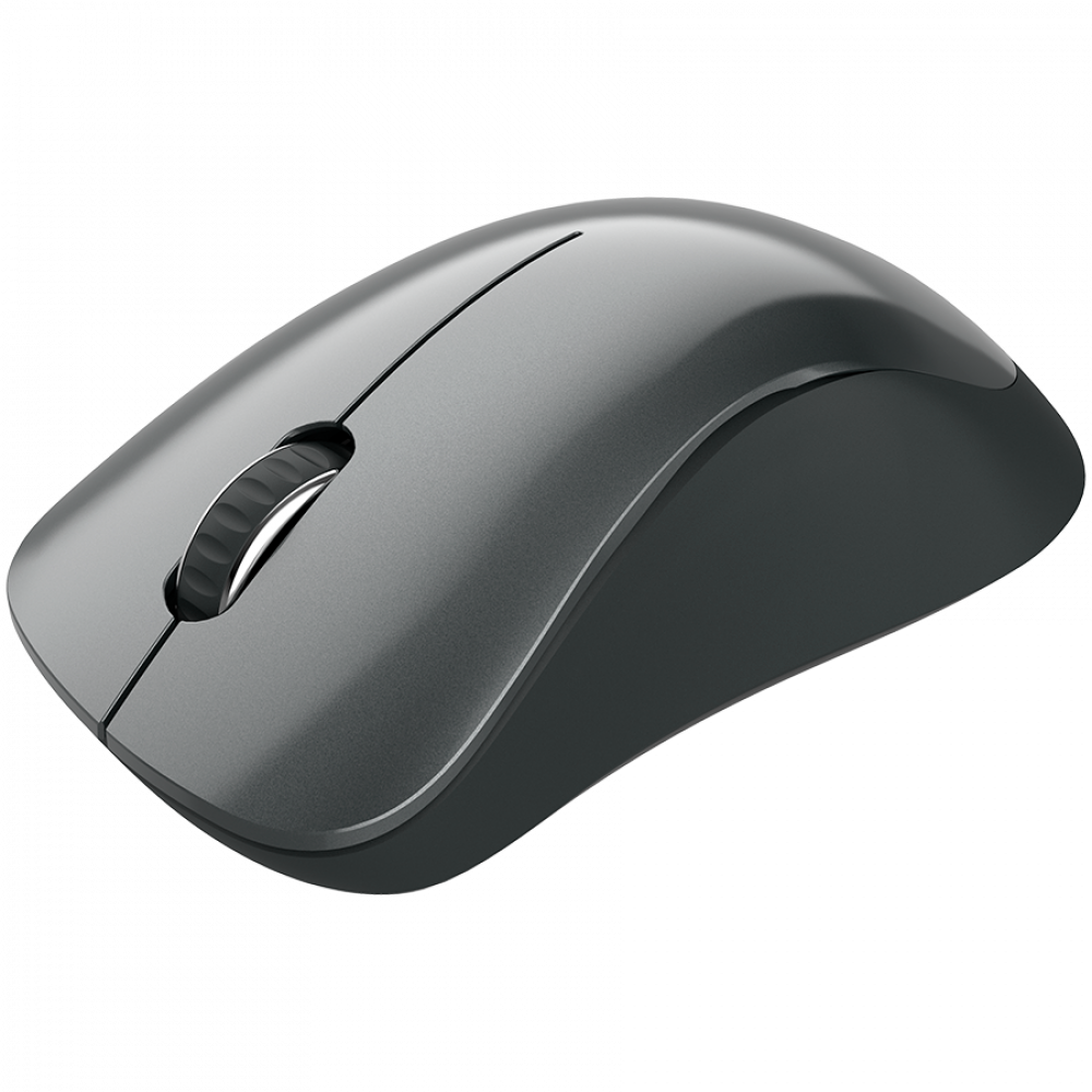 Mysz bezprzewodowa 2.4 GHz ergonomiczna Canyon MW-11 czarna