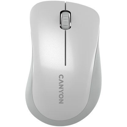 Canyon MW-11 Wireless Optical Mouse white-grey