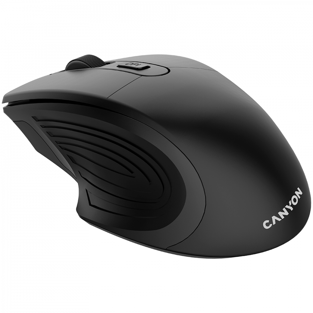 CANYON MW 15 BT Maus Schwarz