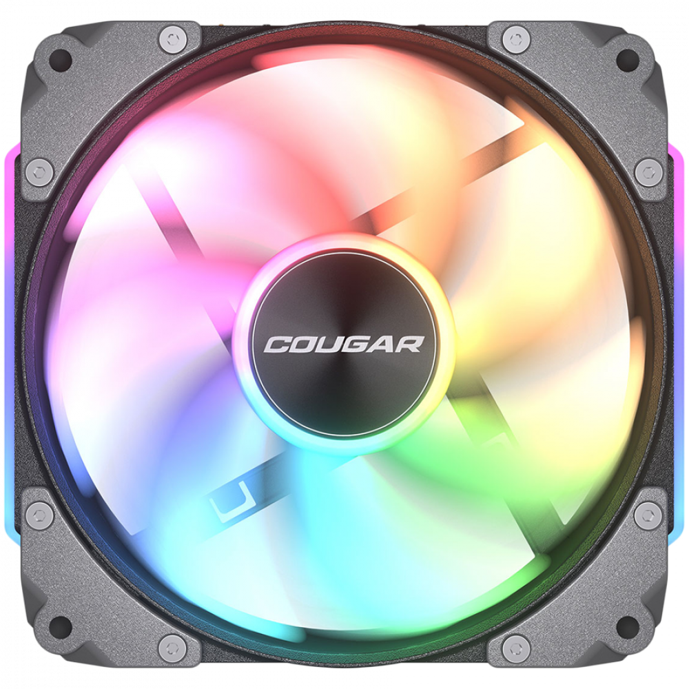 COUGAR Apolar 120 ARGB Lüfter schwarz