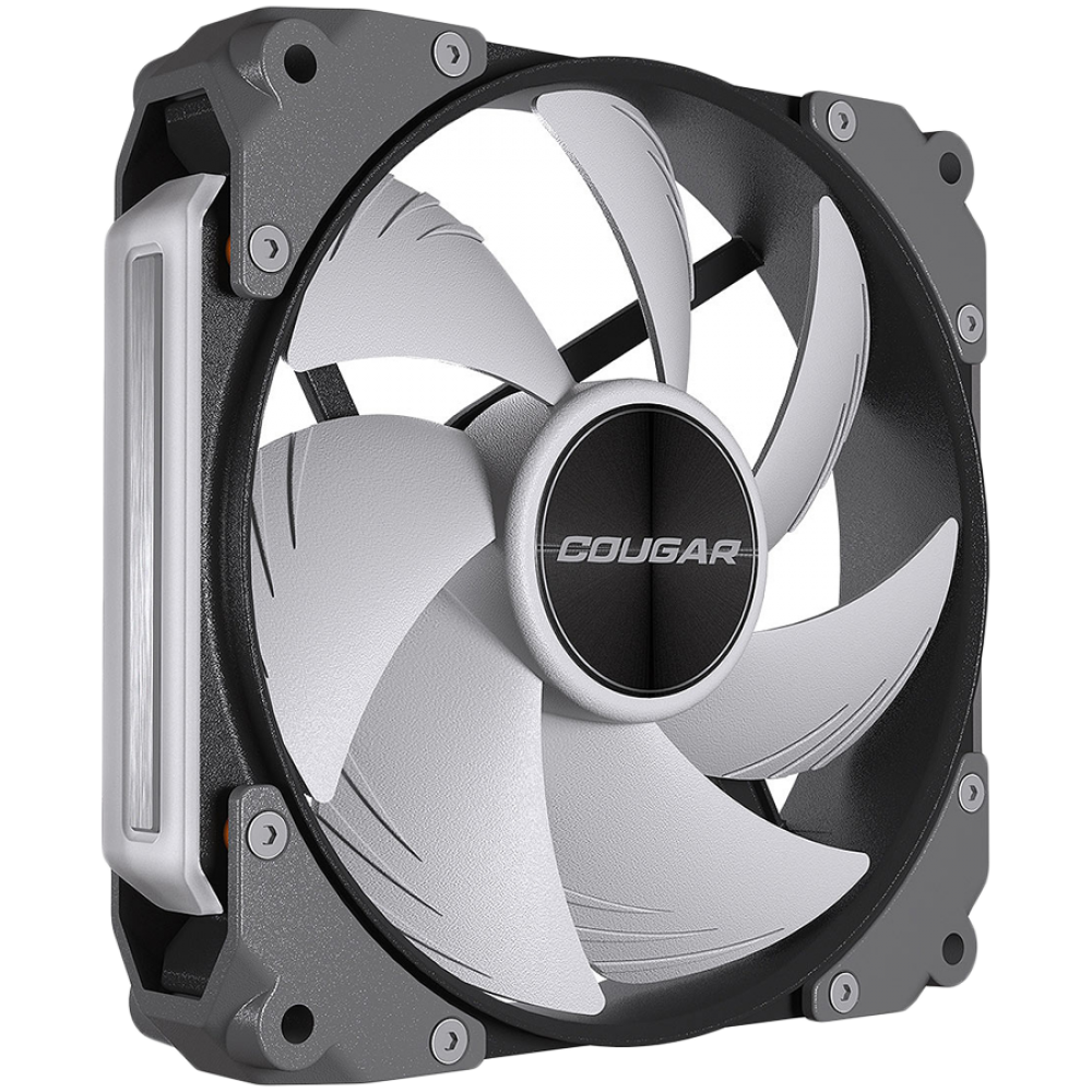 Wentylator COUGAR Apolar 120 ARGB RGB czarny 3 szt.