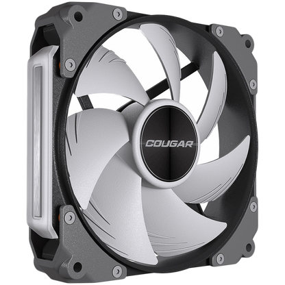 Wentylator COUGAR Apolar 120 ARGB RGB czarny 3 szt.