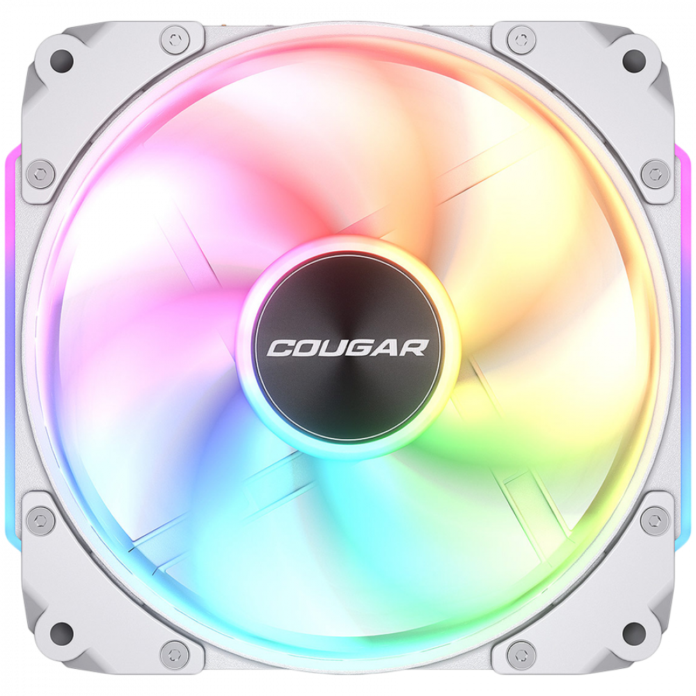 COUGAR Apolar 120 ARGB White Fan