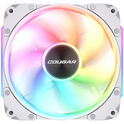 COUGAR Apolar 120 ARGB White Fan