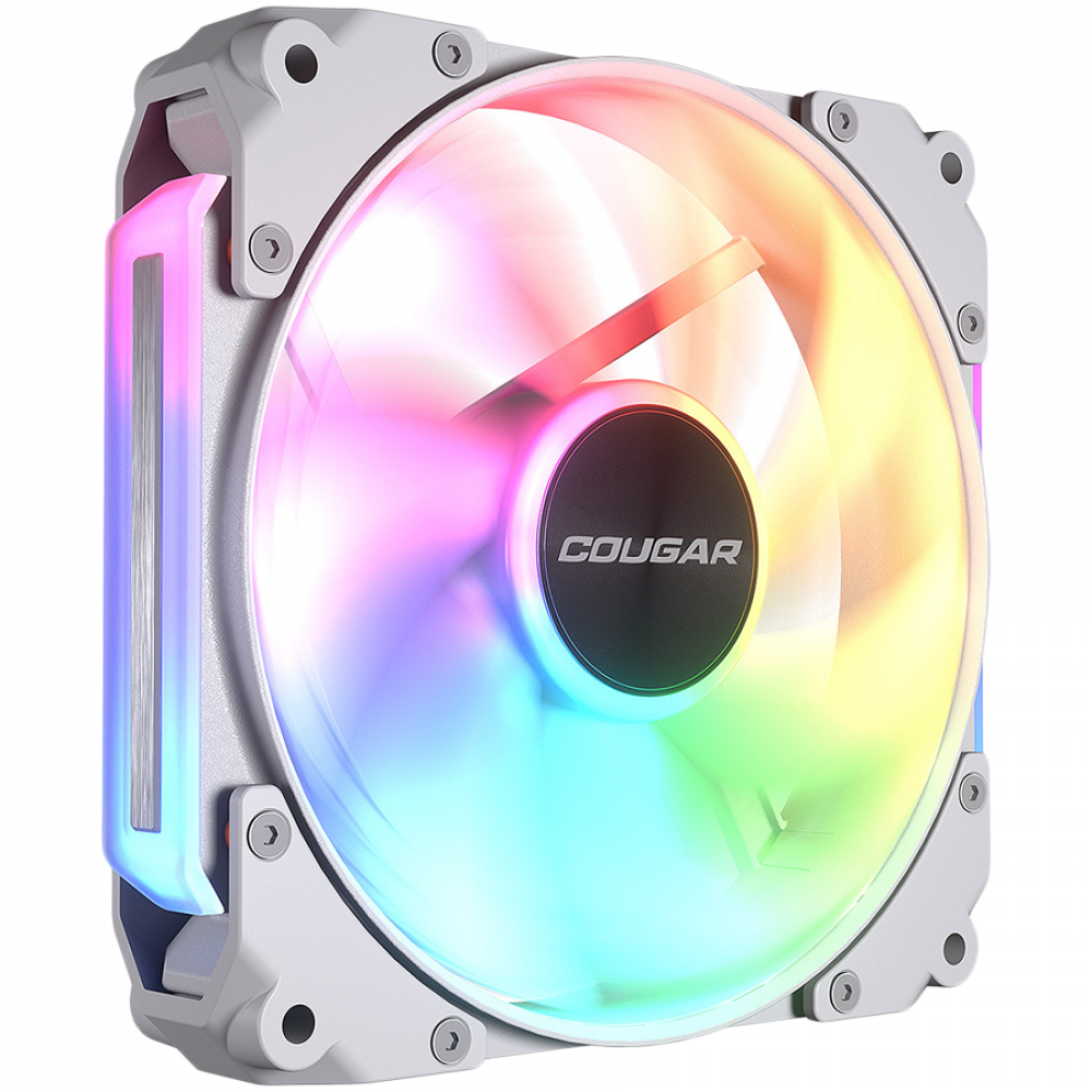 COUGAR Apolar 120 ARGB White Fan