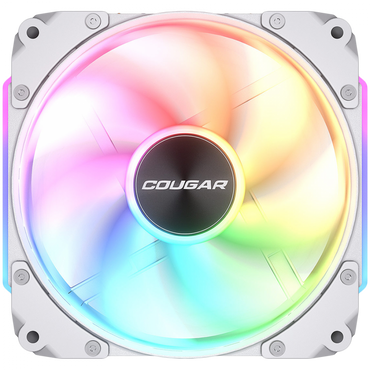 COUGAR Apolar 120 ARGB Lüfter, 3 Stück, weiß
