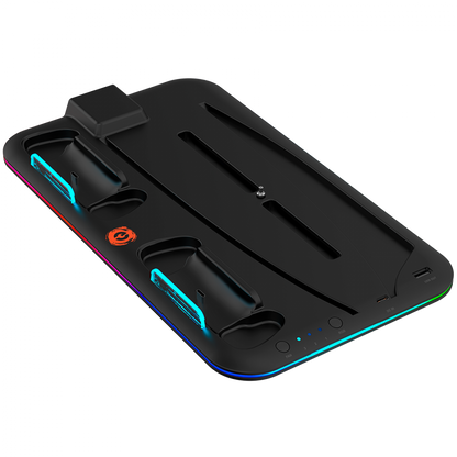 PS5-Ständer mit RGB, Lade- und Kühlfunktion Canyon CS-5 schwarz