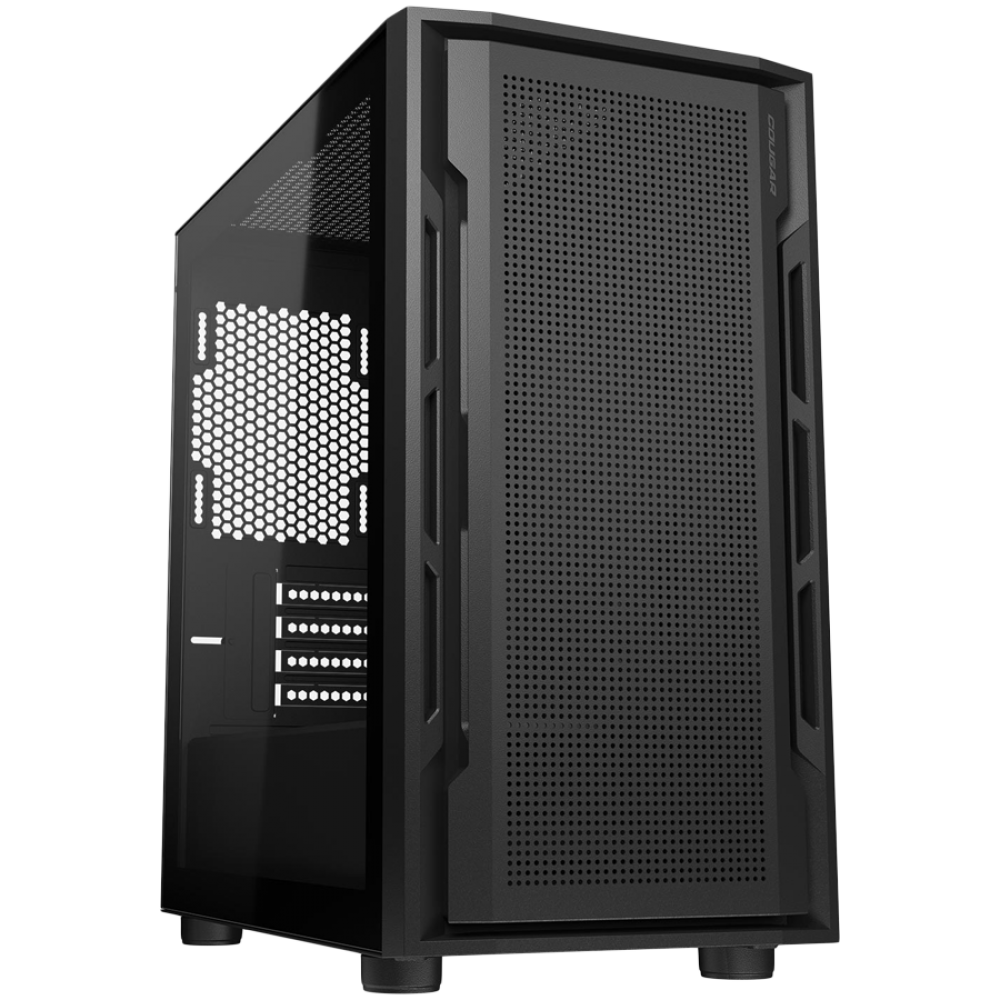 Mini PC Case COUGAR UNIFACE with window, black
