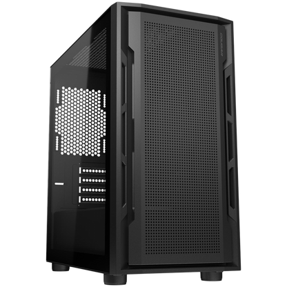 Mini PC Case COUGAR UNIFACE with window, black
