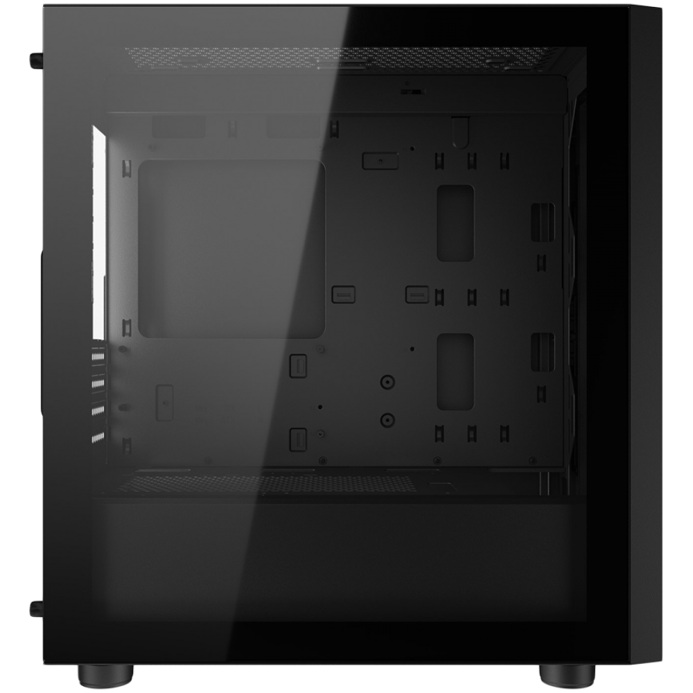 Mini PC Case COUGAR UNIFACE with window, black
