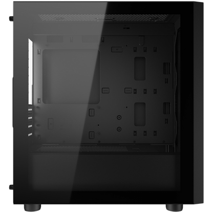 Mini PC Case COUGAR UNIFACE with window, black