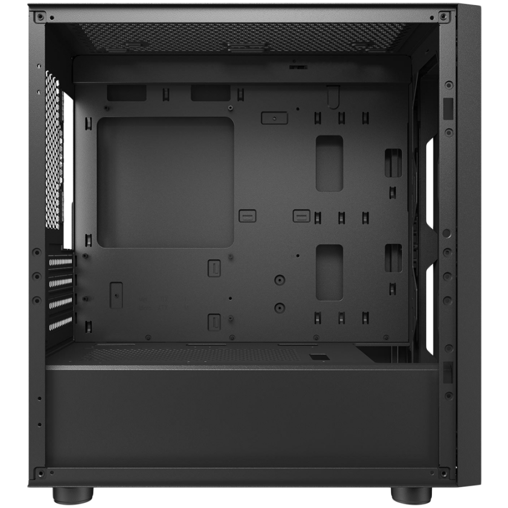 Mini PC Case COUGAR UNIFACE with window, black