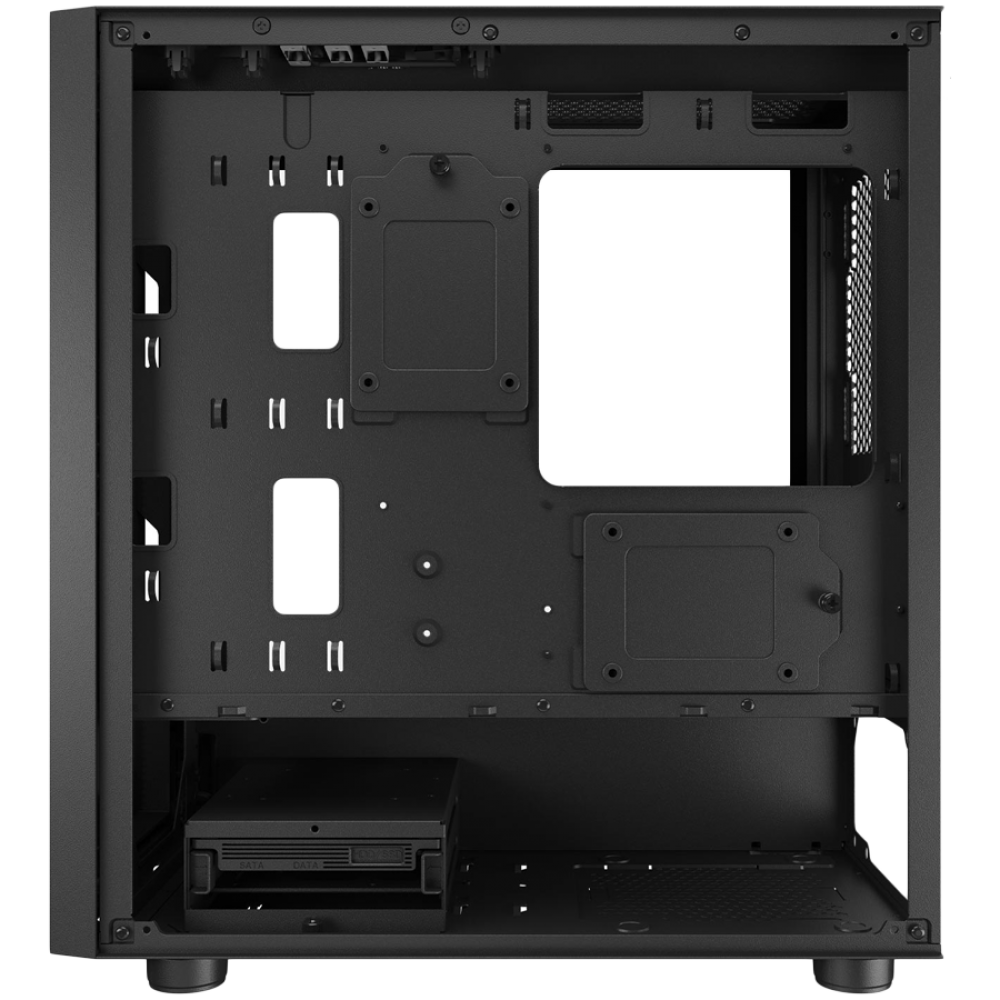 Mini PC Case COUGAR UNIFACE with window, black