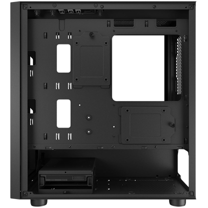 Mini PC Case COUGAR UNIFACE with window, black