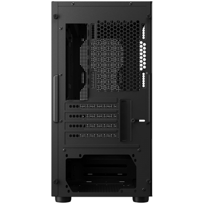 Mini PC Case COUGAR UNIFACE with window, black