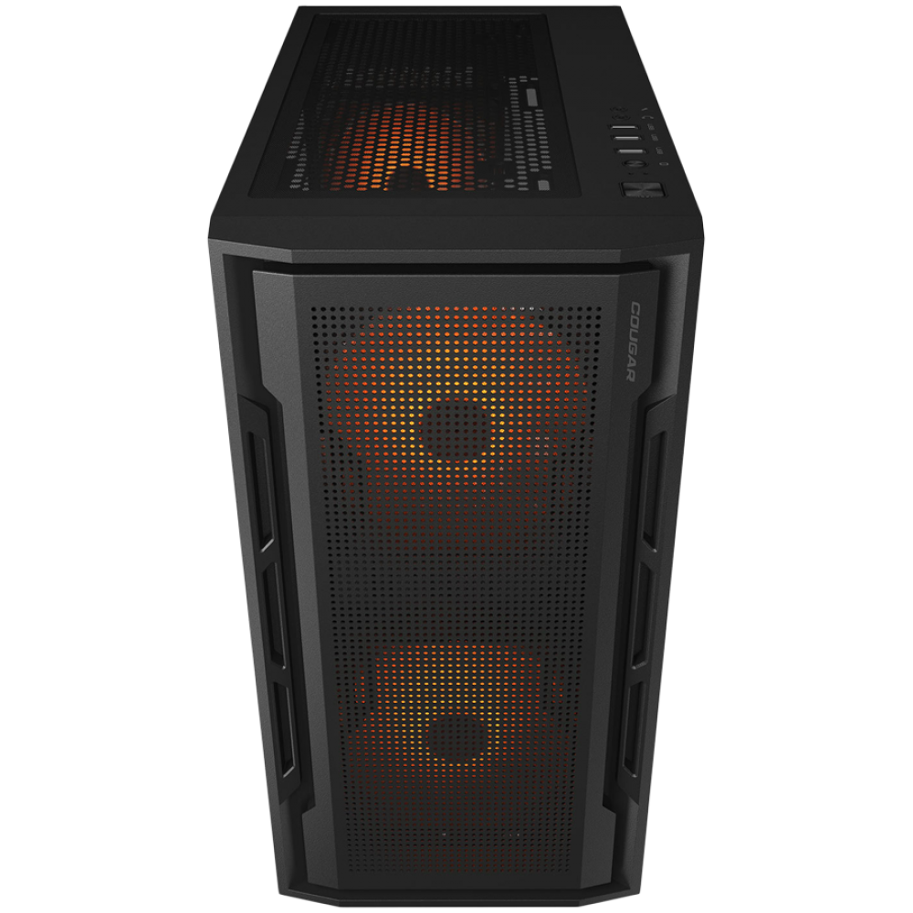 COUGAR UNIFACE MINI RGB Mini Tower Case with Window, Black