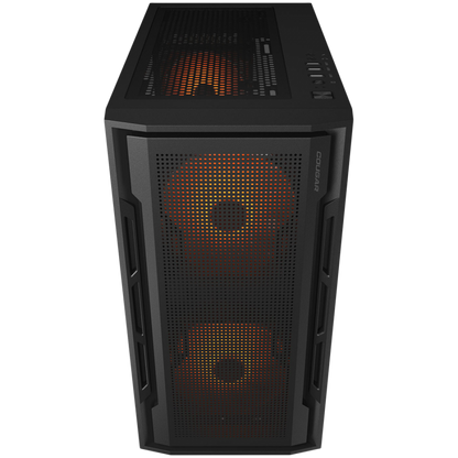 COUGAR UNIFACE MINI RGB Mini Tower Case with Window, Black