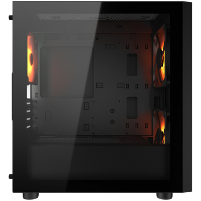 COUGAR UNIFACE MINI RGB Mini Tower Case with Window, Black