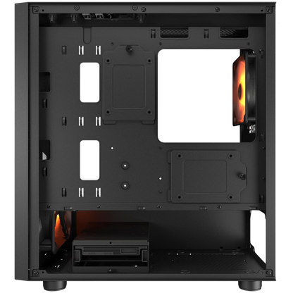 COUGAR UNIFACE MINI RGB Mini Tower Case with Window, Black