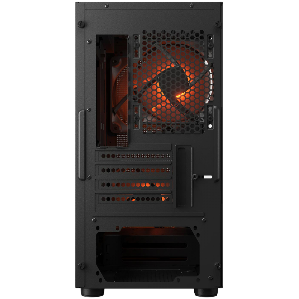COUGAR UNIFACE MINI RGB Mini Tower Case with Window, Black