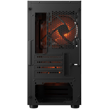COUGAR UNIFACE MINI RGB Mini Tower Case with Window, Black