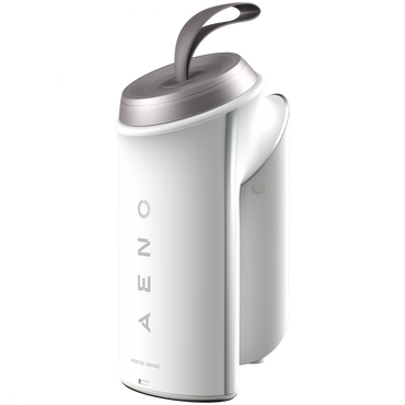 Foldable Garment Steamer 800W Compact Aeno GS4 White