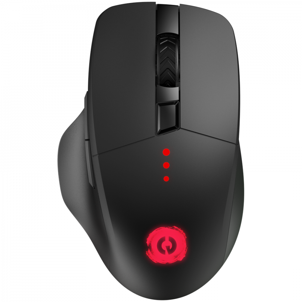 Kabellose Gaming-Maus RGB 7 Tasten Canyon GMW-13 schwarz