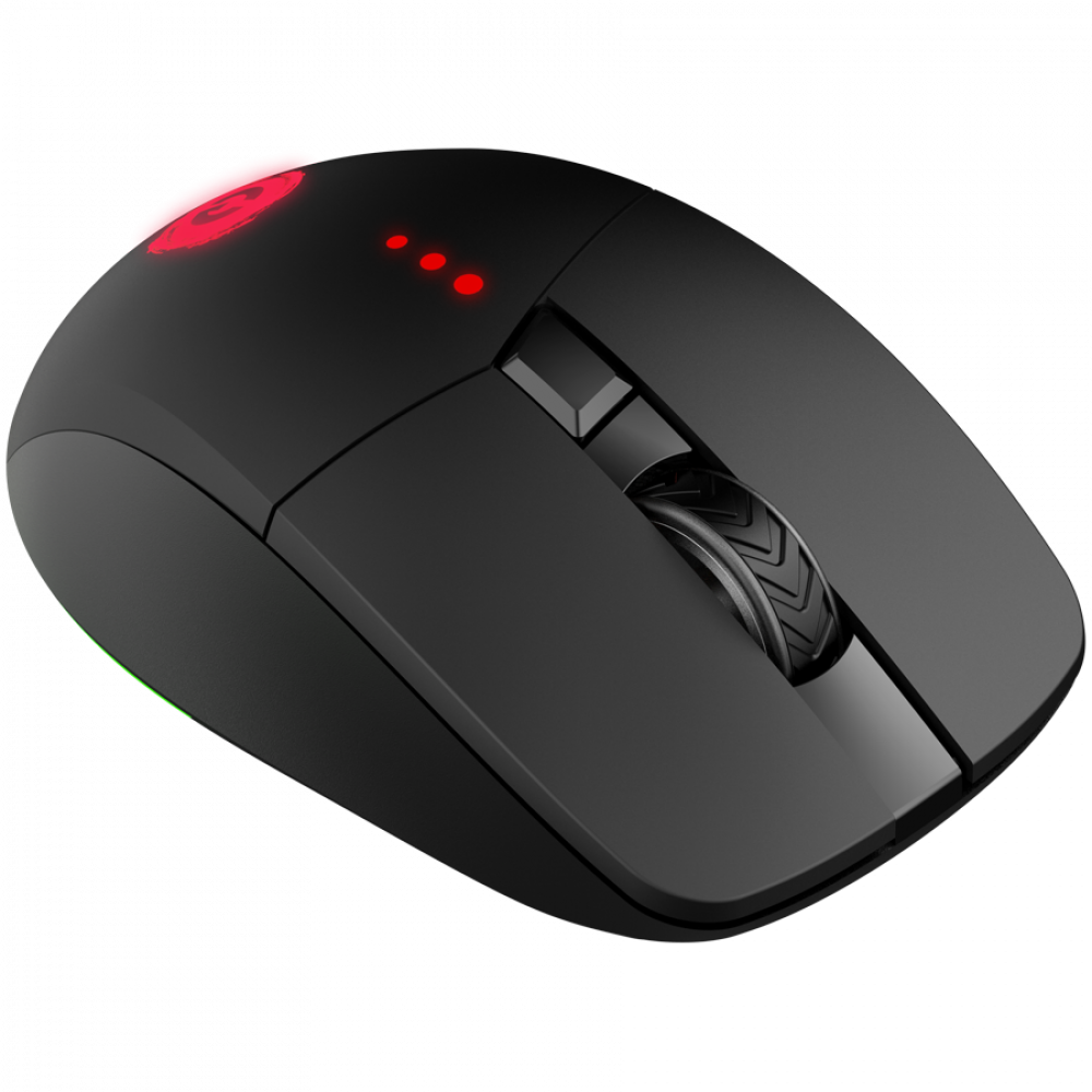 Kabellose Gaming-Maus RGB 7 Tasten Canyon GMW-13 schwarz