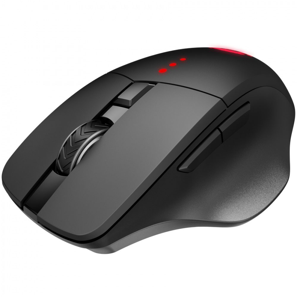 Kabellose Gaming-Maus RGB 7 Tasten Canyon GMW-13 schwarz