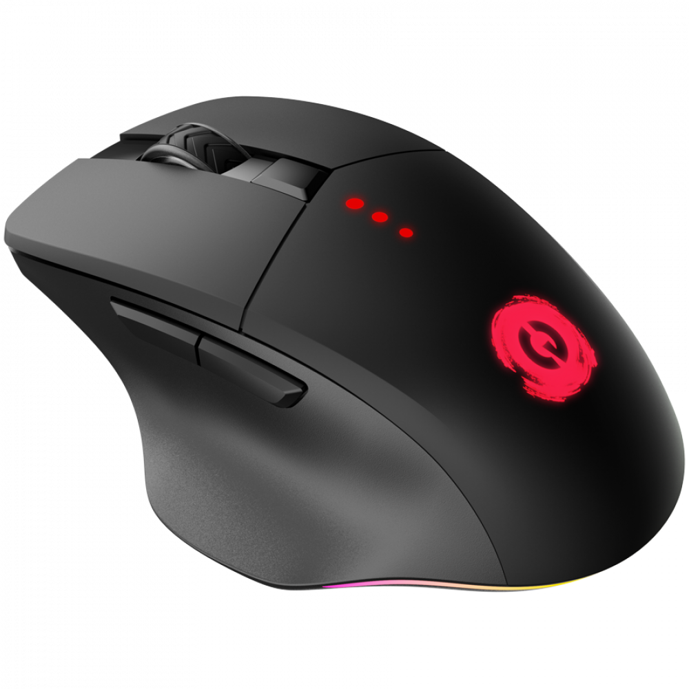 Kabellose Gaming-Maus RGB 7 Tasten Canyon GMW-13 schwarz