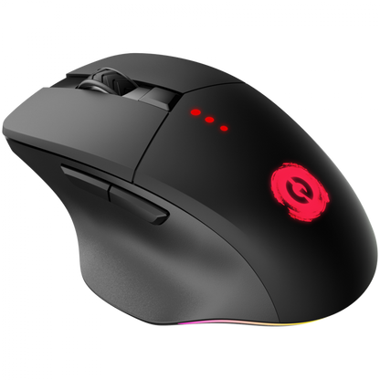 Kabellose Gaming-Maus RGB 7 Tasten Canyon GMW-13 schwarz