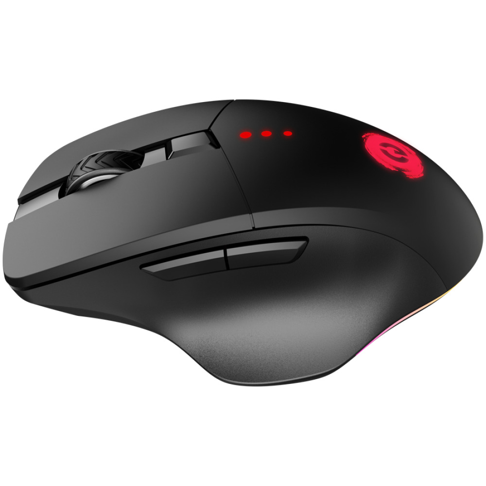 Kabellose Gaming-Maus RGB 7 Tasten Canyon GMW-13 schwarz